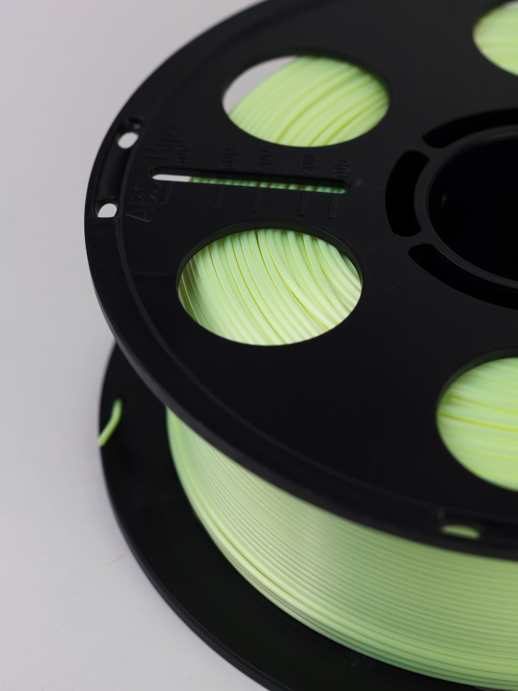 Желтый кислотный PLA-шелк пластик Bestfilament для 3D-принтеров 1 кг (1,75 мм)