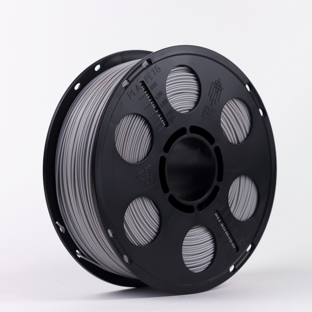 Светло-серый ABS пластик Bestfilament для 3D-принтеров 1 кг (2.85 мм)