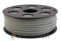 Светло-серый ABS пластик Bestfilament для 3D-принтеров 1 кг (2.85 мм)