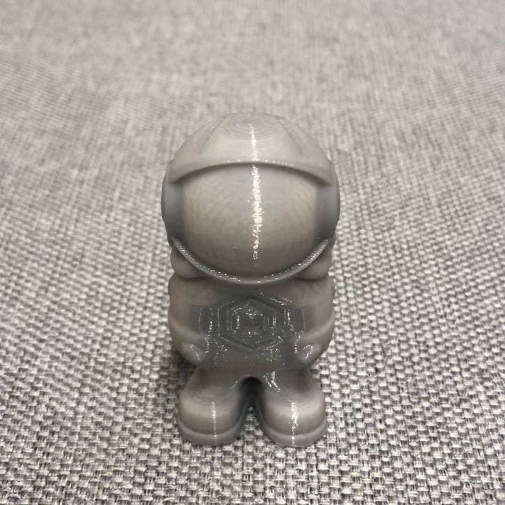 Светло-серый PETG пластик Bestfilament для 3D-принтеров 0.5 кг (1,75 мм)