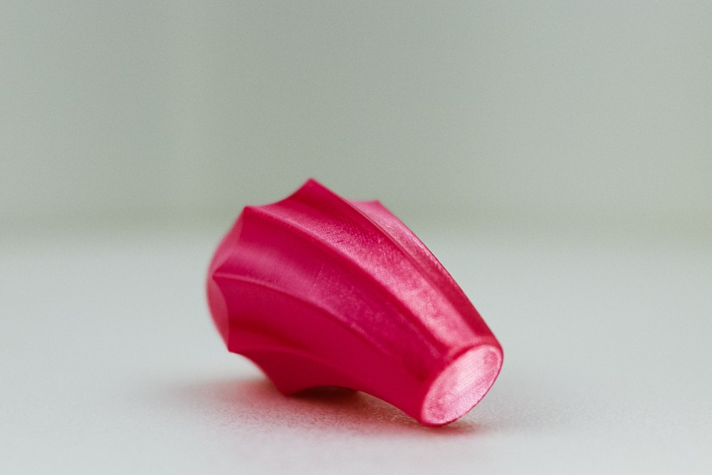 Красный PLA-шелк пластик Bestfilament для 3D-принтеров 1 кг (1,75 мм)