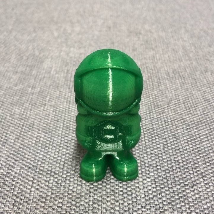 Зеленый PETG пластик Bestfilament для 3D-принтеров 0,5 кг (1,75 мм)