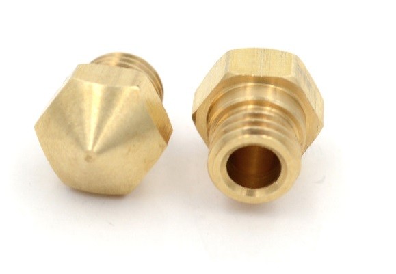 Сменное сопло для экструдера МК10 диаметр 0,4 мм