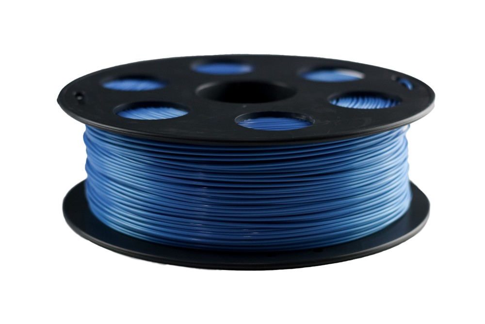 Синий PLA-шелк пластик Bestfilament для 3D-принтеров 1 кг (1,75 мм)