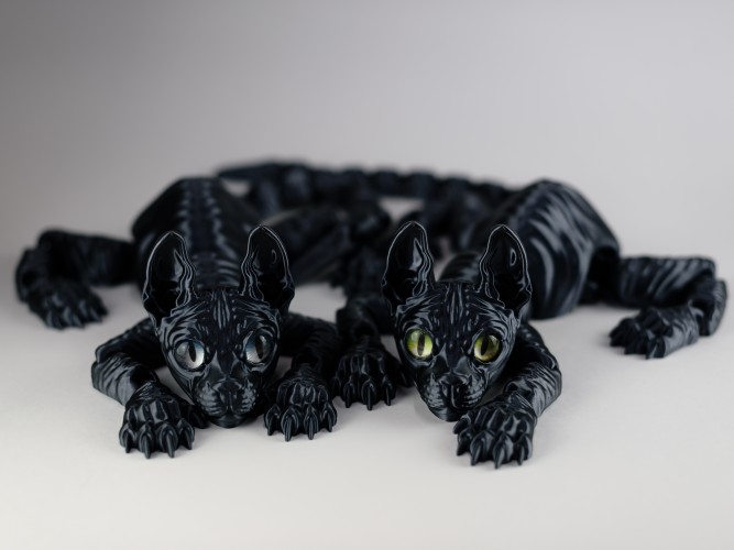 Черный PLA-шелк пластик Bestfilament для 3D-принтеров 1 кг (1,75 мм)