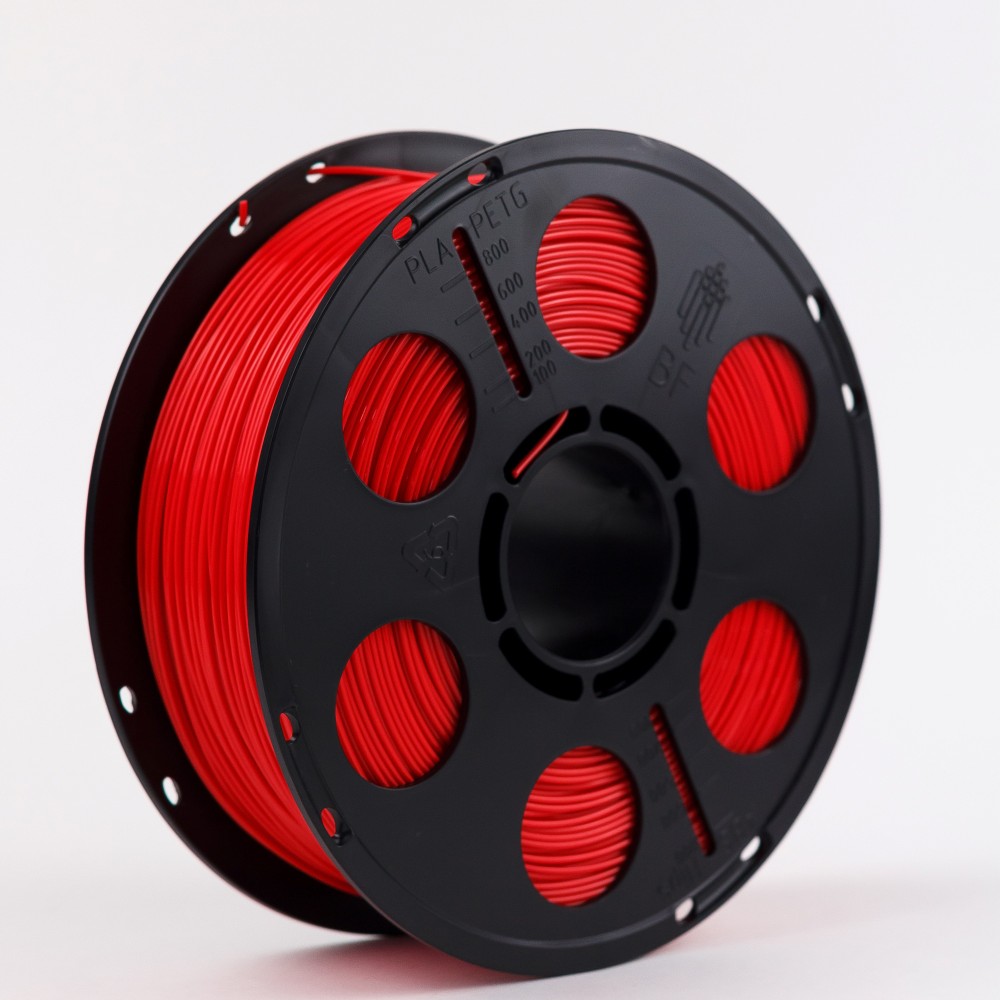 Красный PLA пластик Bestfilament для 3D-принтеров 1 кг (2.85 мм)