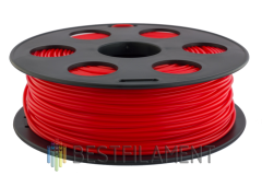 Красный PLA пластик Bestfilament для 3D-принтеров 1 кг (2.85 мм)