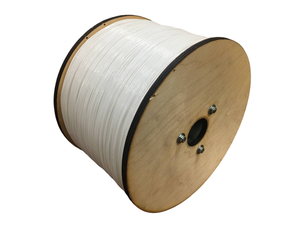 Белый ABS пластик Bestfilament для 3D-принтеров 10 кг (1,75 мм)