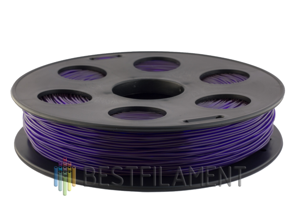 Фиолетовый PETG пластик Bestfilament для 3D-принтеров 0.5 кг (1,75 мм) Фиолетовый PETG пластик Bestfilament для 3D-принтеров 0.5 кг (1,75 мм)