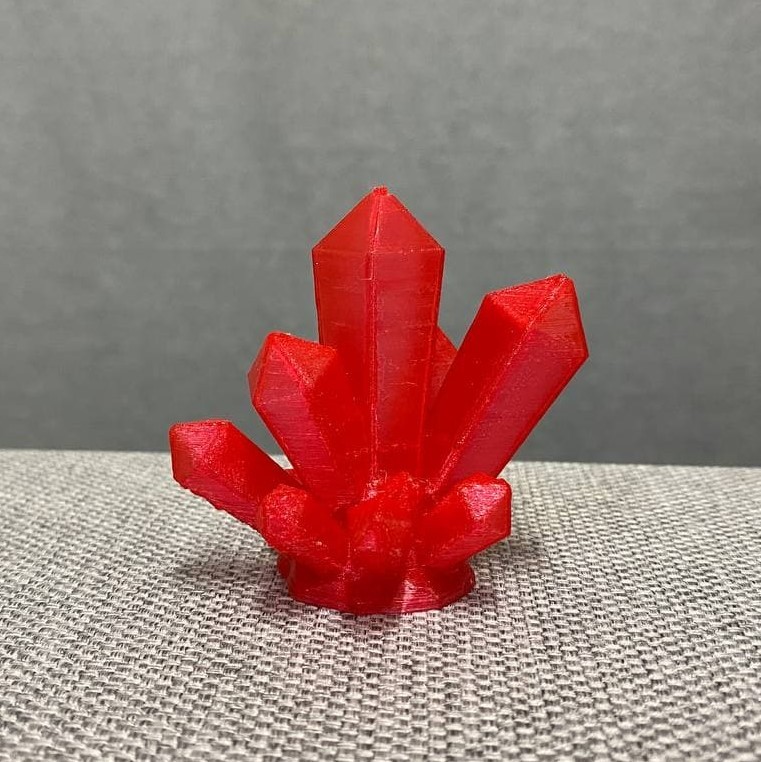 Красный Watson Bestfilament для 3D-принтеров 1 кг (1,75 мм)