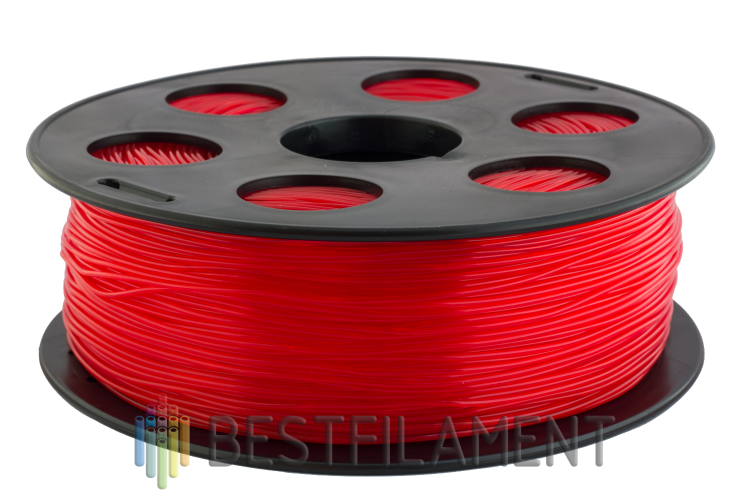 Красный Watson Bestfilament для 3D-принтеров 1 кг (1,75 мм)