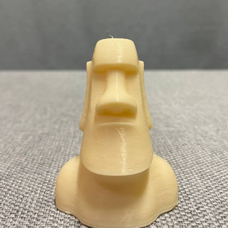 Кремовый ABS пластик Bestfilament для 3D-принтеров 0,5 кг (1,75 мм)