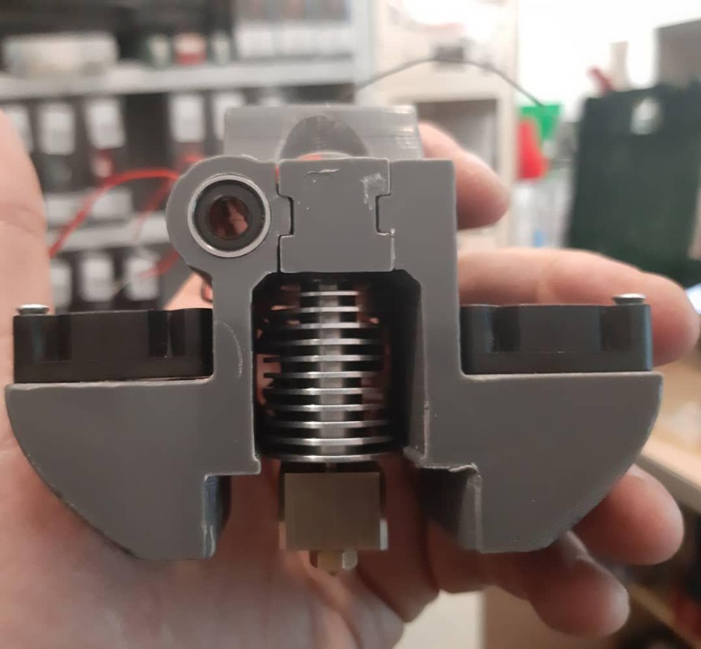 Темно-серый ABS пластик Bestfilament для 3D-принтеров 1 кг (1,75 мм)