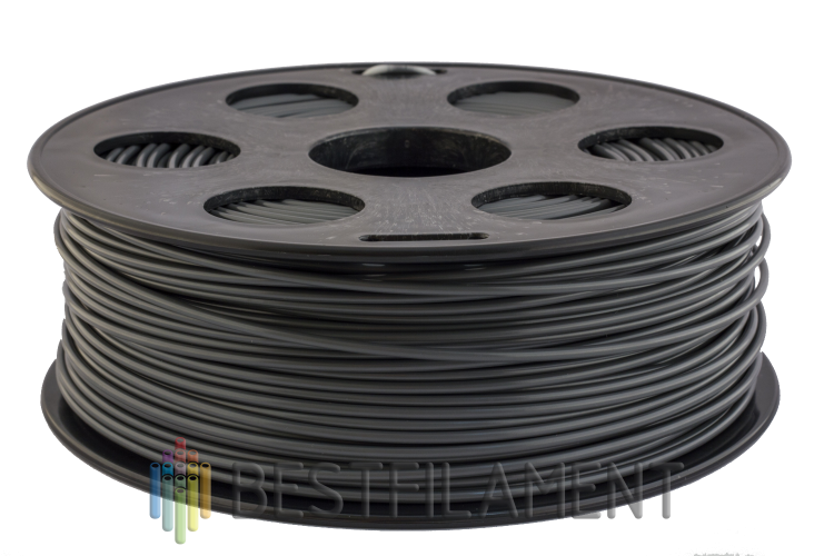 Темно-серый PLA пластик Bestfilament для 3D-принтеров 1 кг (2.85 мм)