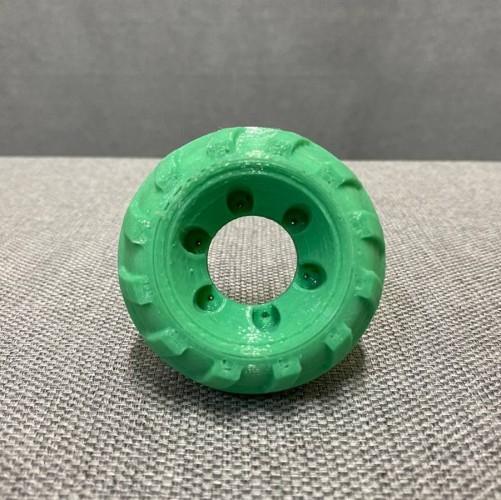 Зеленый Bflex пластик Bestfilament для 3D-принтеров 0.5 кг (1,75 мм)