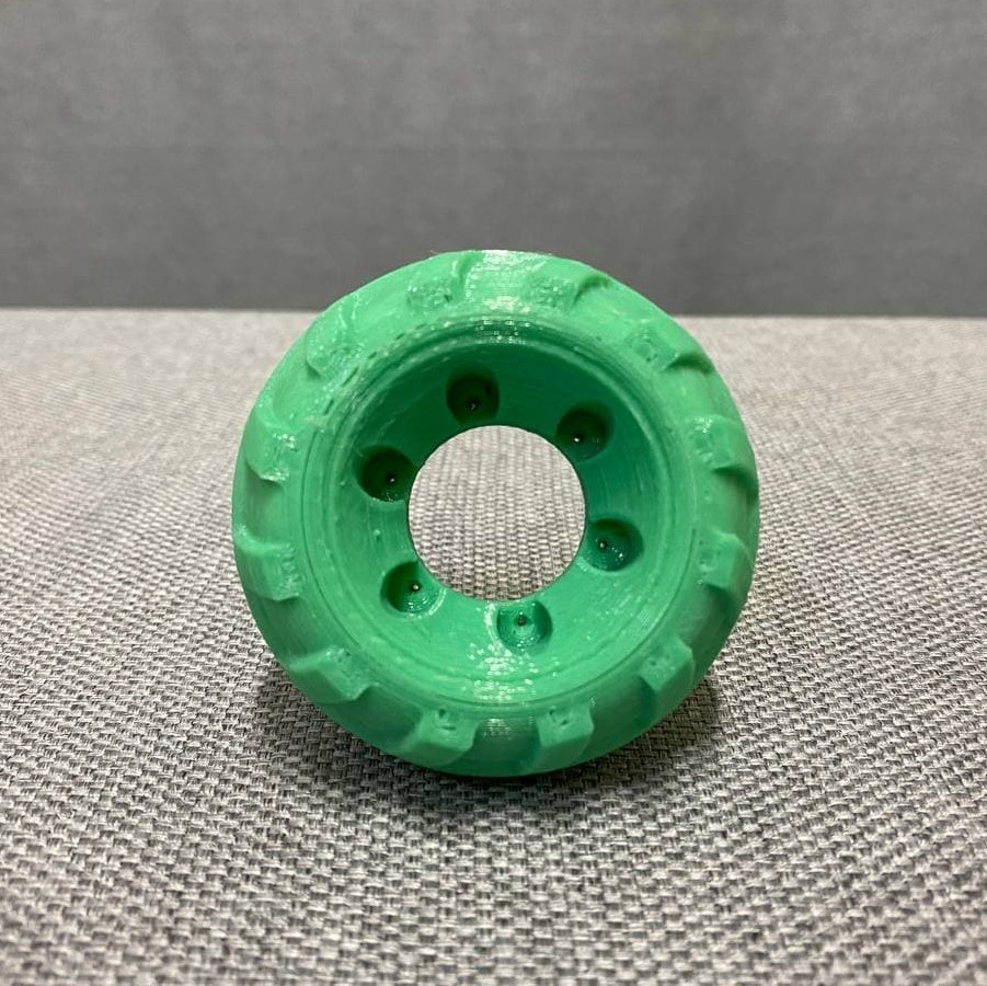 Зеленый Bflex пластик Bestfilament для 3D-принтеров 0.5 кг (1,75 мм)