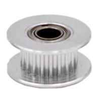 Шкив с зубьями под ремень GT2 c шириной 6 мм