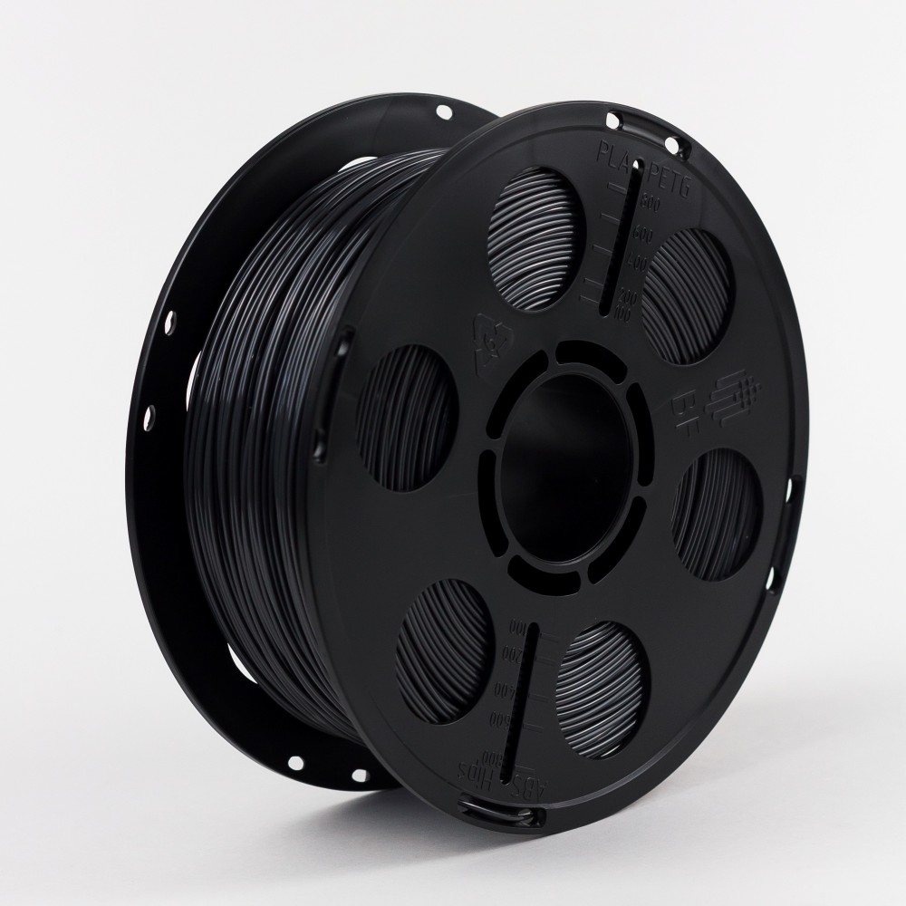 Темно-серый PETG пластик Bestfilament для 3D-принтеров 1 кг (2,85 мм)