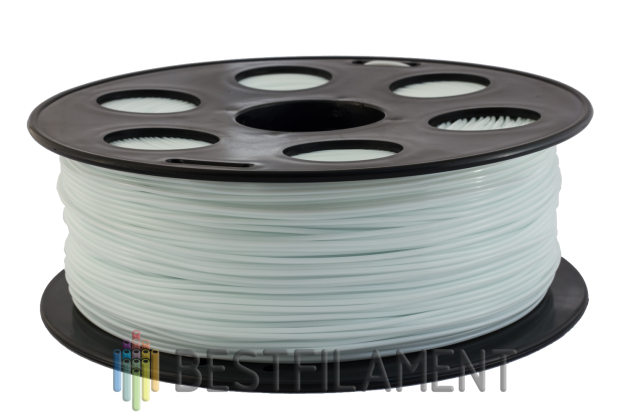 Белый ABS пластик Bestfilament для 3D-принтеров 1 кг (1,75 мм)
