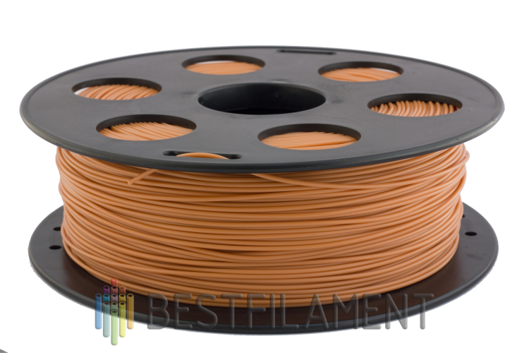 Коричневый PETG пластик Bestfilament для 3D-принтеров 1 кг (1,75 мм)