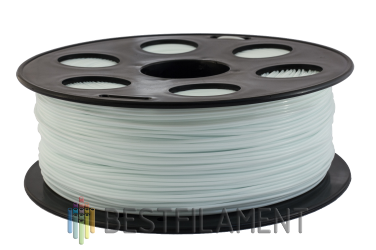 Белый ABS пластик Bestfilament для 3D-принтеров 1 кг (2.85 мм)