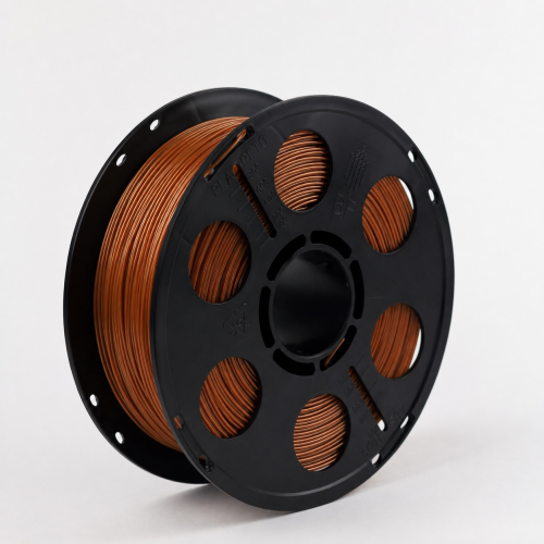 Медный PETG пластик Bestfilament для 3D-принтеров 1 кг (1,75 мм)