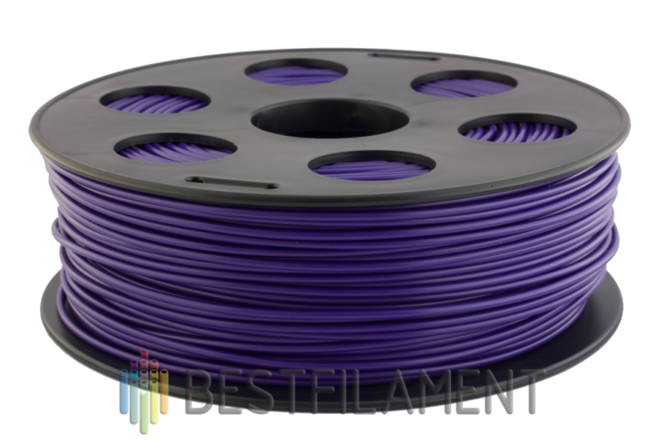 Фиолетовый PLA пластик Bestfilament для 3D-принтеров 1 кг (2.85 мм)