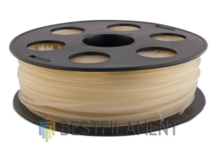 Натуральный PLA пластик Bestfilament для 3D-принтеров 1 кг (2.85 мм)