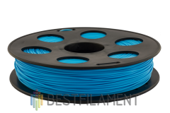 Голубой ABS пластик Bestfilament для 3D-принтеров 0,5 кг (1,75 мм)