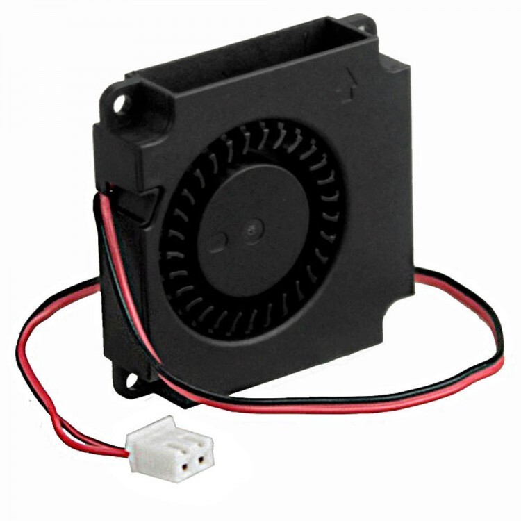 Вентилятор радиальный 40х40х10мм, DC12V