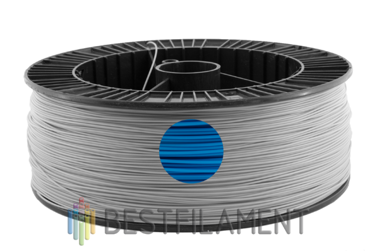 Голубой ABS пластик Bestfilament для 3D-принтеров 2,5 кг (1,75 мм)