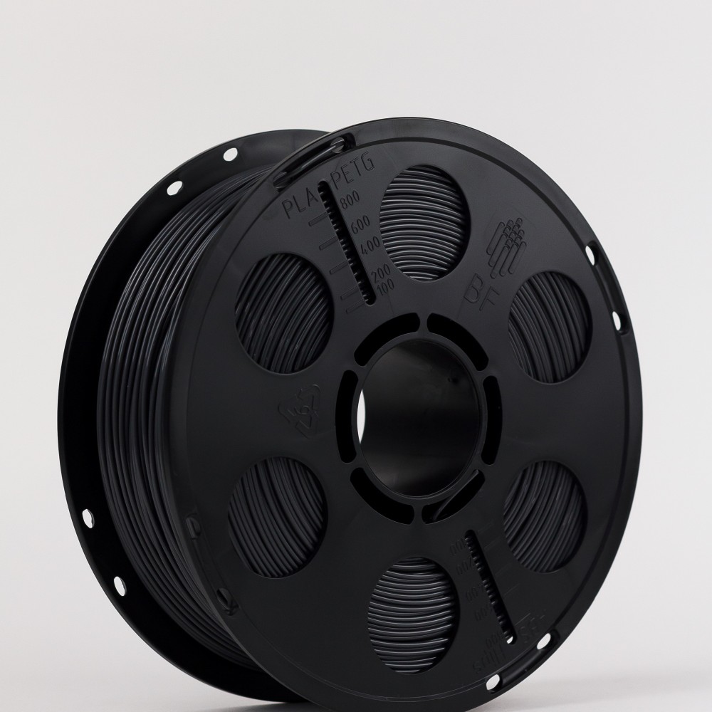 Черный PLA пластик Bestfilament для 3D-принтеров 1 кг (2.85 мм)