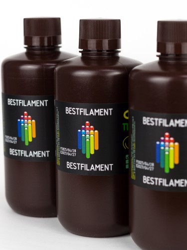 Фотополимер BestFilament базовый 1 л цвет белый