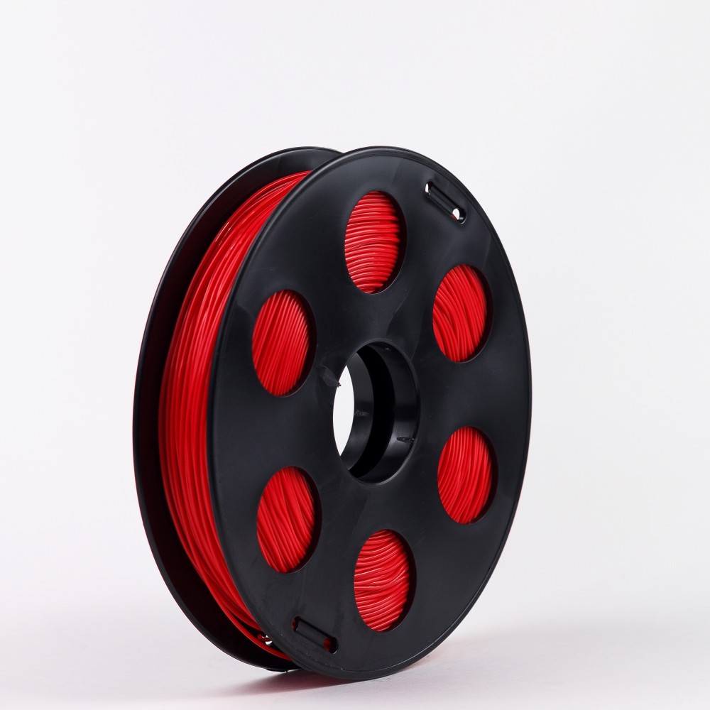 Красный Bflex пластик Bestfilament для 3D-принтеров 0.5 кг (2,85 мм)