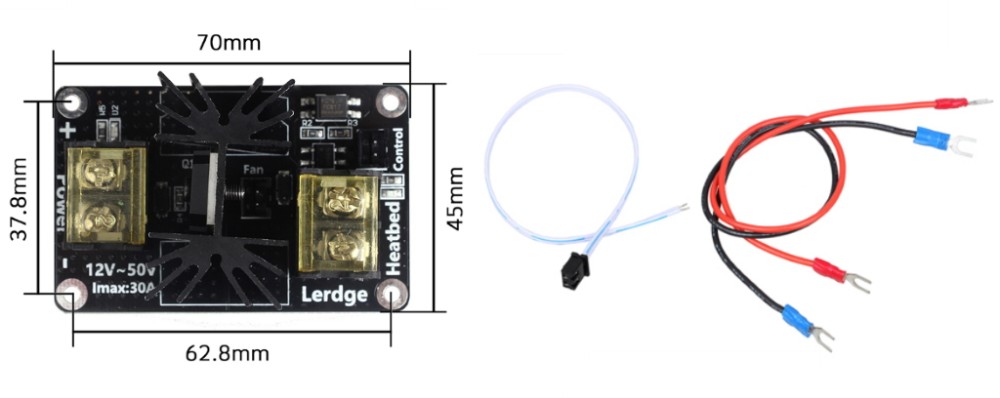 Модуль стола MOSFET 25А